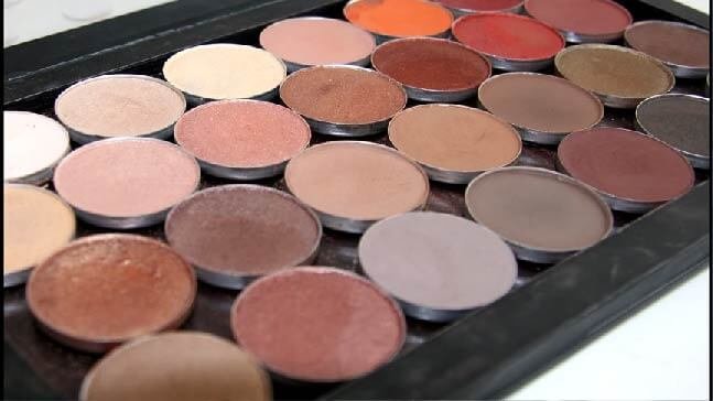 Mac’s eyeshadow palette