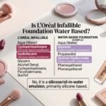 Is L’Oréal Infallible foundation water based guide