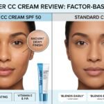 Lune + Aster CC Cream SPF 50 with dewy medium coverage