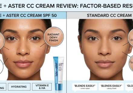 Lune + Aster CC Cream SPF 50 with dewy medium coverage