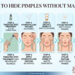 how to hide pimples without makeup