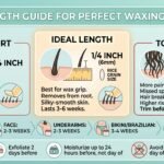 How long should hair be to wax ideal waxing hair length