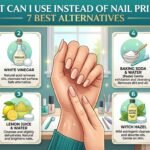 What can I use instead of nail primer nail prep alternatives