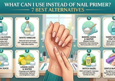 What can I use instead of nail primer nail prep alternatives
