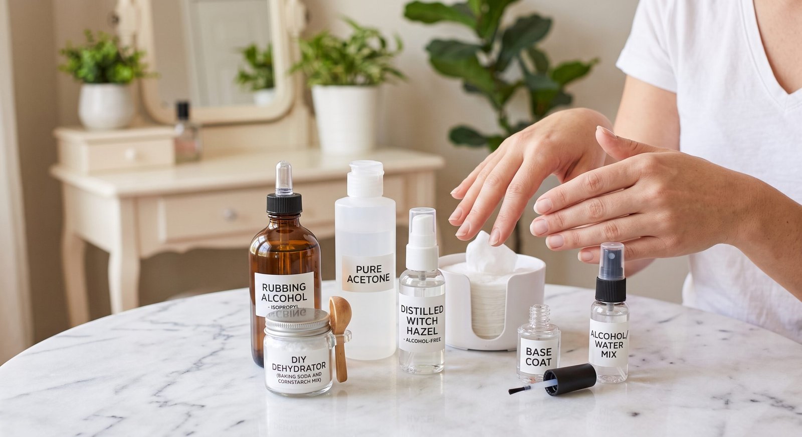 what can i use instead of nail primer