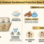 Shahnaz Husain Shabase Sandalwood Protective Base skincare product