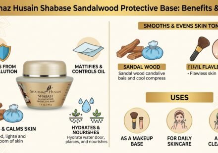 Shahnaz Husain Shabase Sandalwood Protective Base skincare product