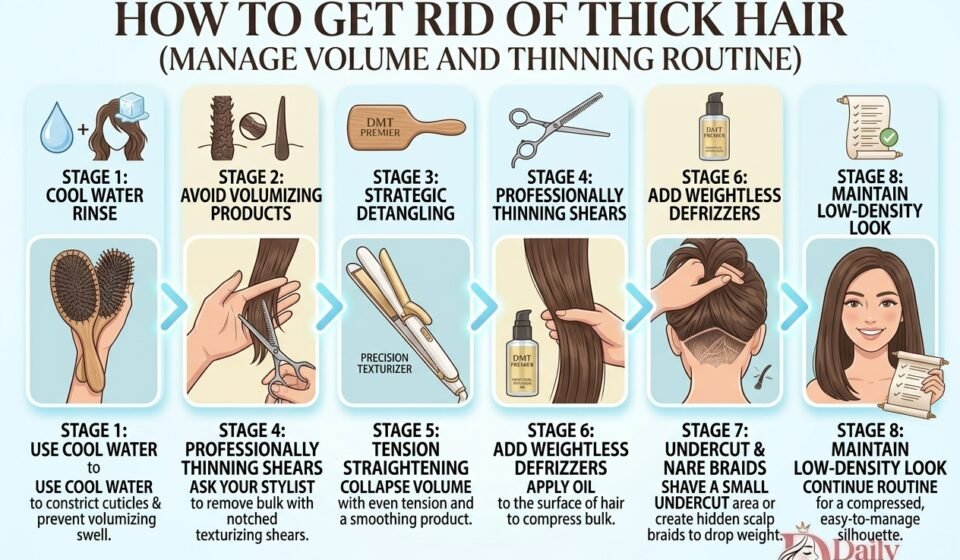 How to get rid of thick hair with different hair removal methods