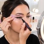 Best winged eyeliner stencil for creating a perfect cat eye