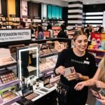 Sephora's eyeshadow palettes in neutral and colorful shades