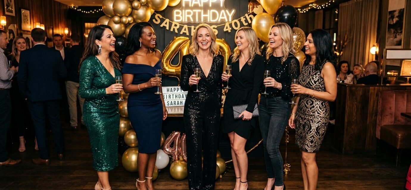 What to wear to a 40th birthday party stylish outfit ideas