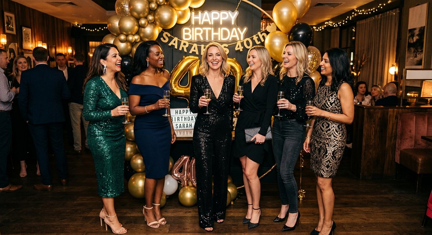 What to wear to a 40th birthday party stylish outfit ideas