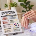 Paddie Polygel Nail Kit review and DIY nail application