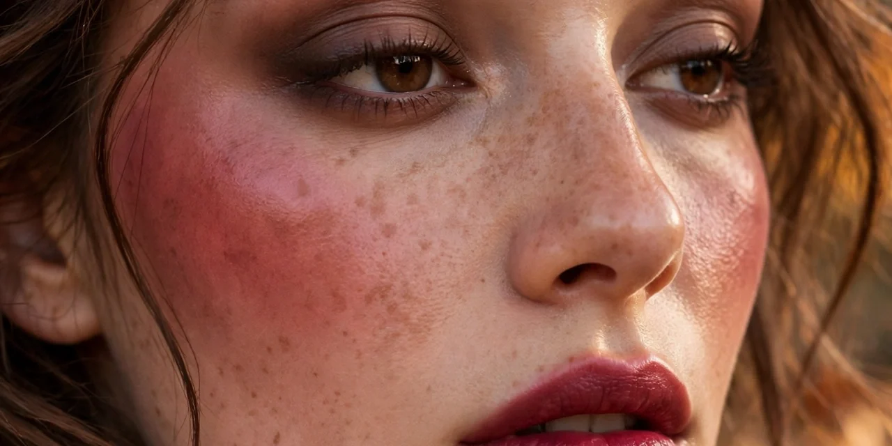 Fall berry blush smudged smoky eye 2026 look