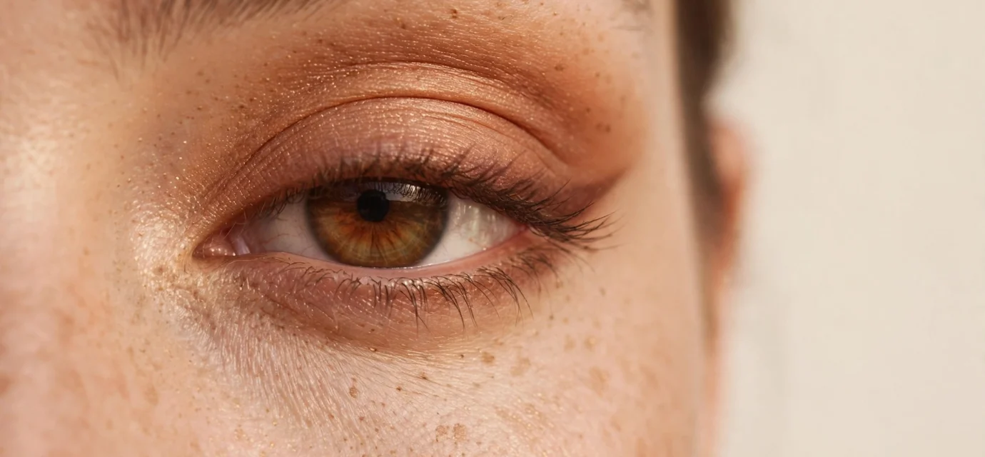 Brown eyeliner makeup fall 2026