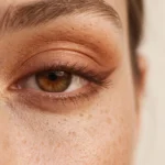 Brown eyeliner makeup fall 2026
