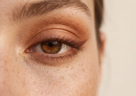 Brown eyeliner makeup fall 2026
