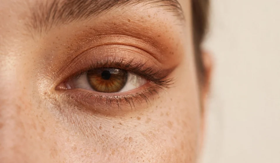 Brown eyeliner makeup fall 2026