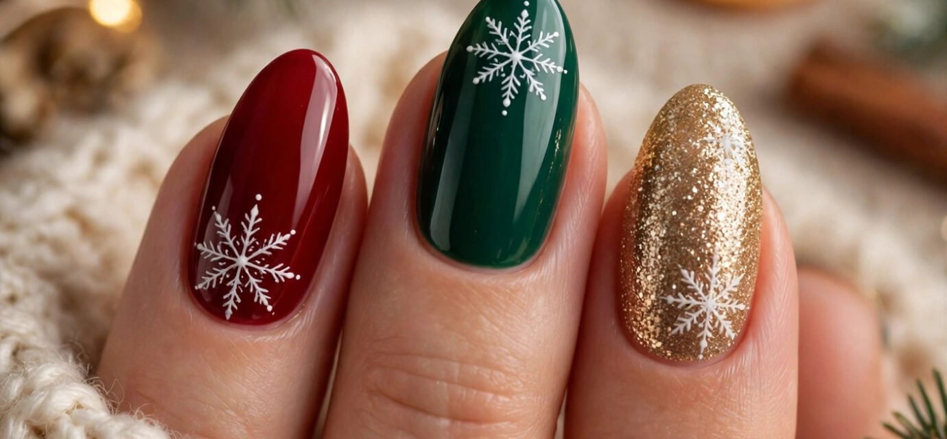 christmas nail designs 2026