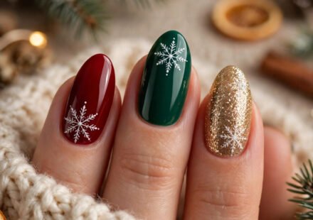 christmas nail designs 2026