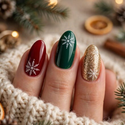 christmas nail designs 2026