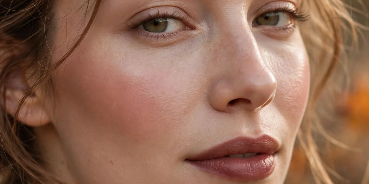 Clean no-makeup makeup fall 2026