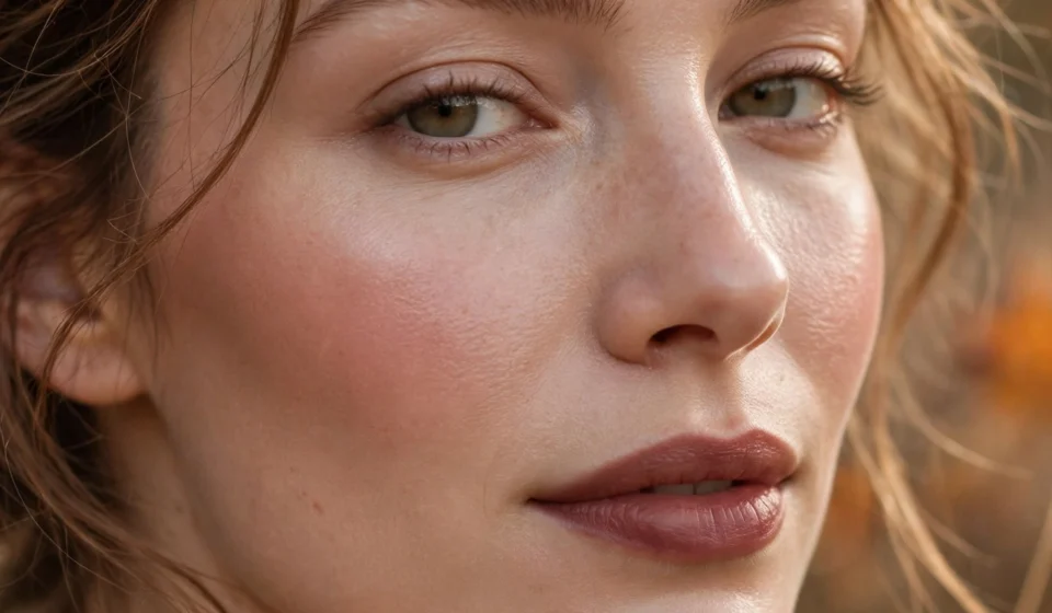 Clean no-makeup makeup fall 2026