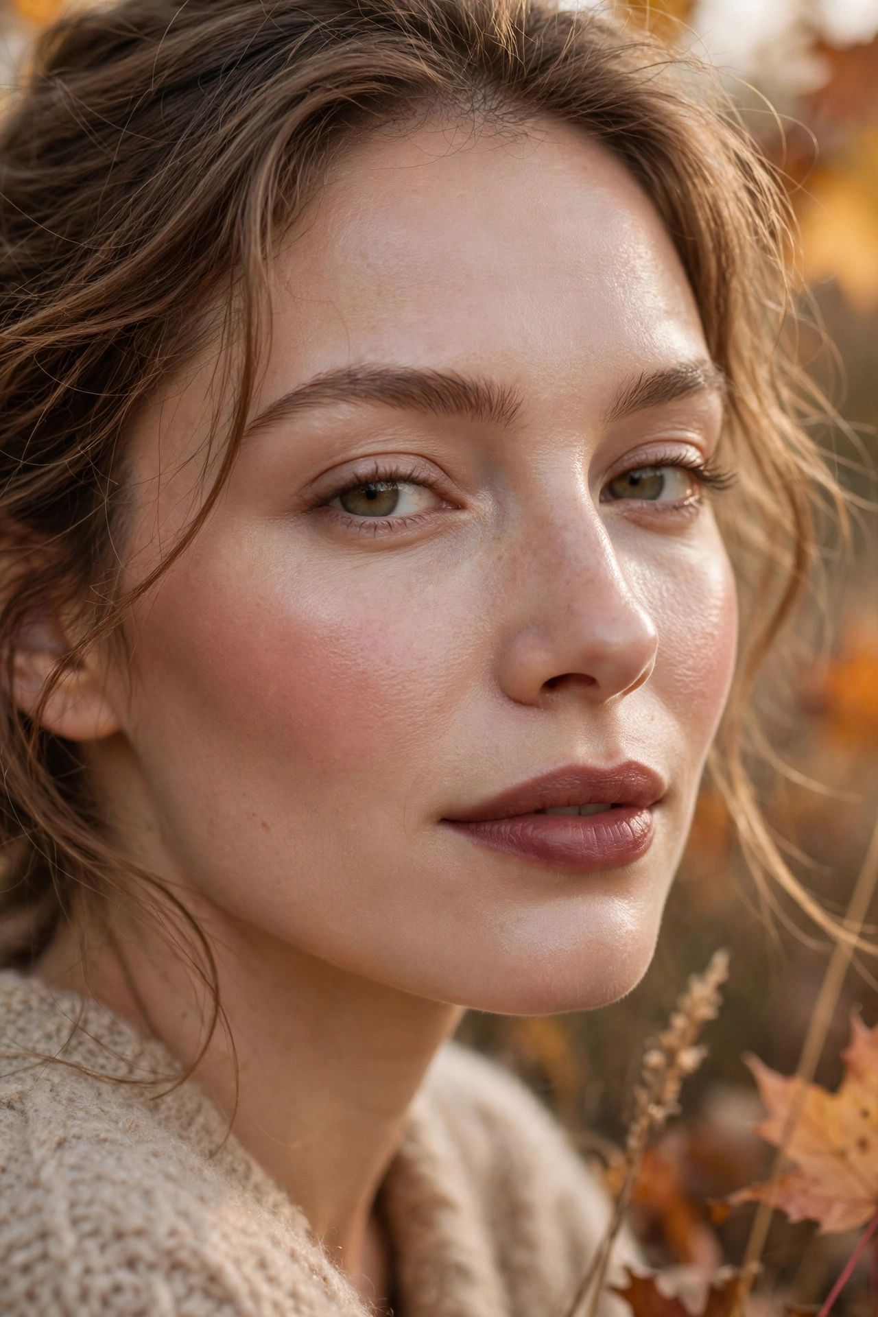 Clean no-makeup makeup fall 2026