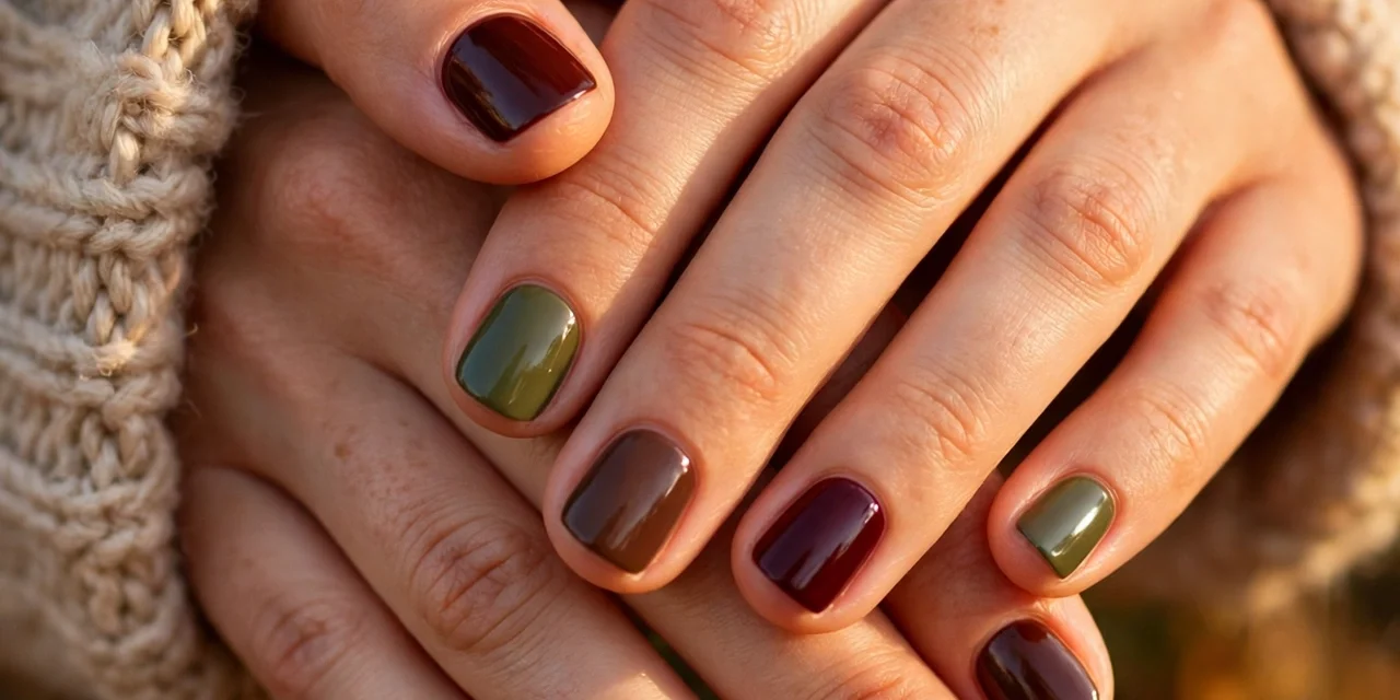 fall nail trends 2026 short nails