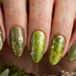 peridot nail designs