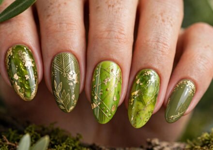 peridot nail designs