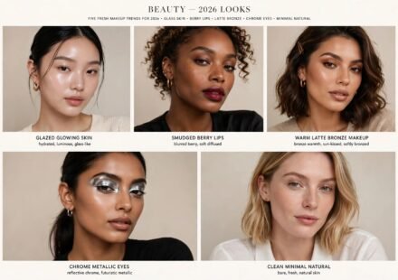 top 5 makeup looks 2026
