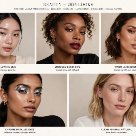 top 5 makeup looks 2026