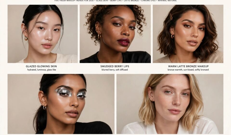 top 5 makeup looks 2026