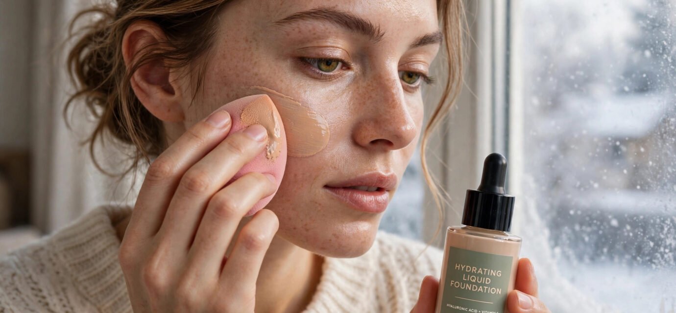winter foundation for dry skin