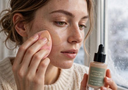 winter foundation for dry skin