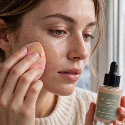 winter foundation for dry skin