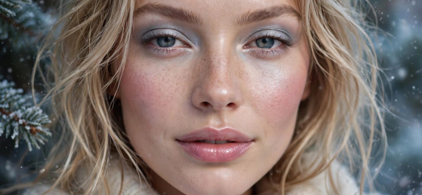 how to keep makeup fresh all day in winter