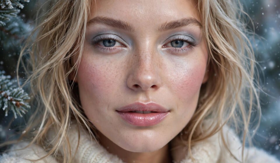 how to keep makeup fresh all day in winter