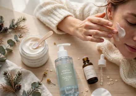 Winter skin barrier routine 2026: repairing dry, damaged skin before winter