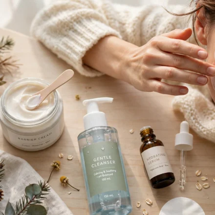 Winter skin barrier routine 2026: repairing dry, damaged skin before winter