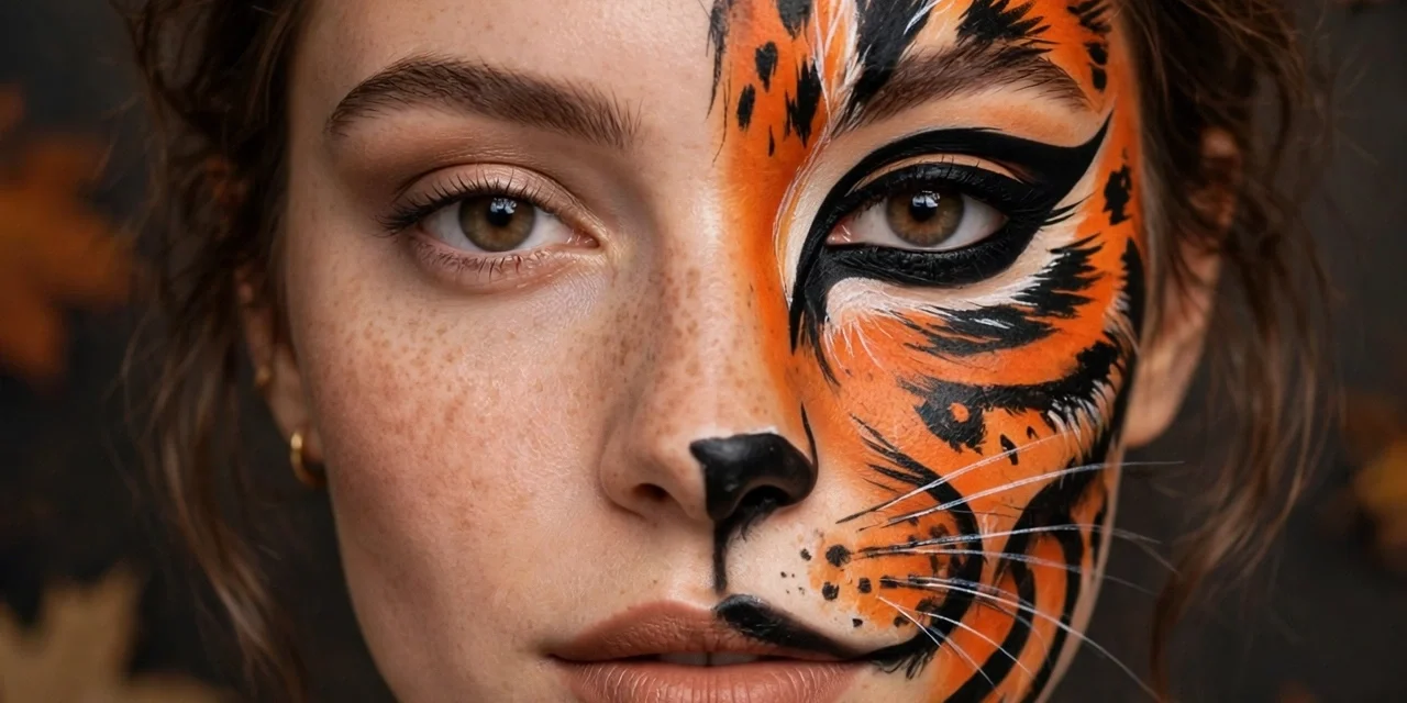 Halloween makeup only costume ideas 2026