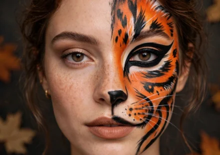 Halloween makeup only costume ideas 2026