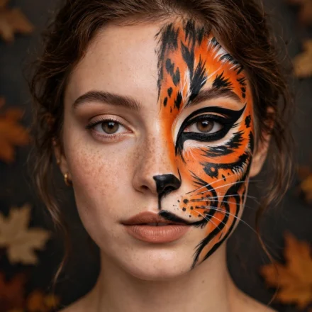 Halloween makeup only costume ideas 2026