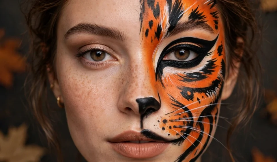 Halloween makeup only costume ideas 2026